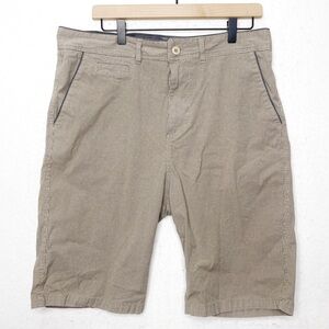 Carbon2cobalt Men's Plaid Patterned Cotton Shorts‎ Casual Summer Size 35 122014